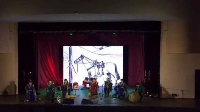 The Tuva Ensemble in Kyzyl 2016 - THROAT SINGING смотреть онлайн