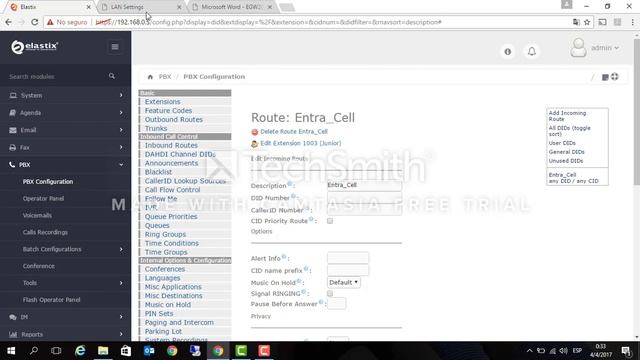 Configurar Gateway GSM EGW-200 con Elastix смотреть онлайн