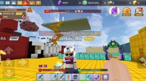 Sky Block | Меня заскамили на ДОНАТ | Sky block Blockman go