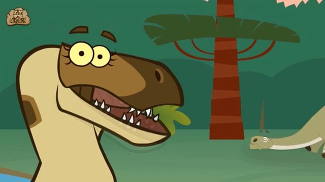 Dinosaur Stories | Learn About Dinosaur Cetiosaurus | Cartoon For Kids
