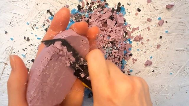 Crunchy Dry Soap Asmr