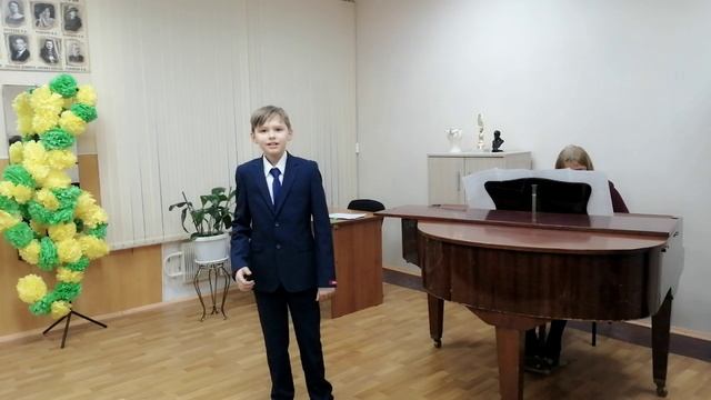 Шувалов Дитрий-Академическое пение-9-10 лет- г.Липецк смотреть онлайн