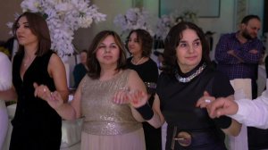 Ассирийская🔵⚪🔴свадьба в Москве.🔥Николай 💞 Дана. Assyrian🔵⚪🔴 wedding in Moscow. Nikolay 💞 Dana