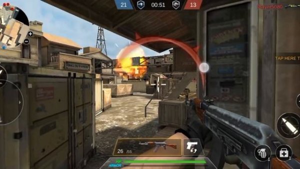 Обзор на Strike ops.....🔥