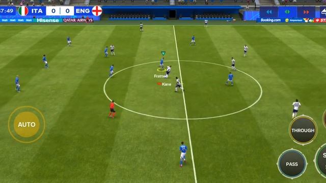 UEFA Euro Matchday 6 Semi Finals Italy vs England смотреть онлайн