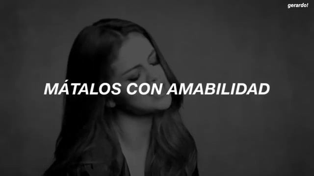 Selena Gomez - Kill 'Em With Kindness [Video] (Sub Español) смотреть онлайн