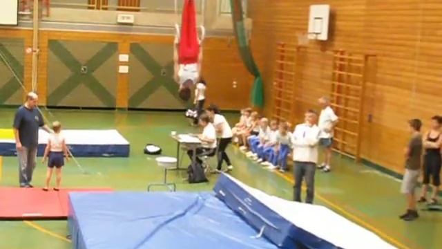 Gaumeisterschaft Turnen Ringe смотреть онлайн