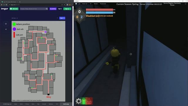 Getting Secret Quest In Sakura Stand смотреть онлайн