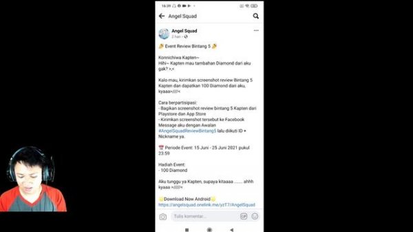 Cara mendapatkan Code Redeem Terbaru Angel Squad - Code Redeem Angel Squad -