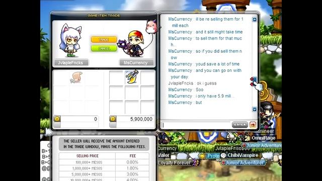 maplestory merching (from 0 meso to 2.1bill)(part 5) смотреть онлайн