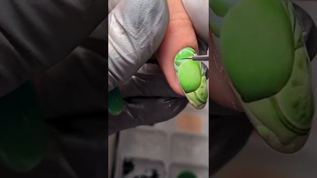 Лайм рисунок на ногтях смотреть онлайн