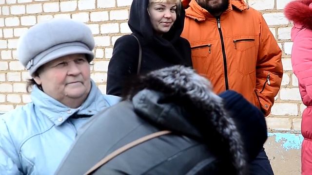 Проводы зимы в п Богородское 2016! смотреть онлайн