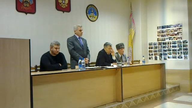 Заседание Адыгэ Хасэ шапсугов (черкесов) 20.02.11г. (Ч.3) смотреть онлайн