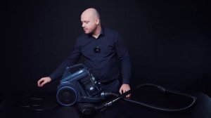 Контейнерный пылесос  RED SOLUTION C340