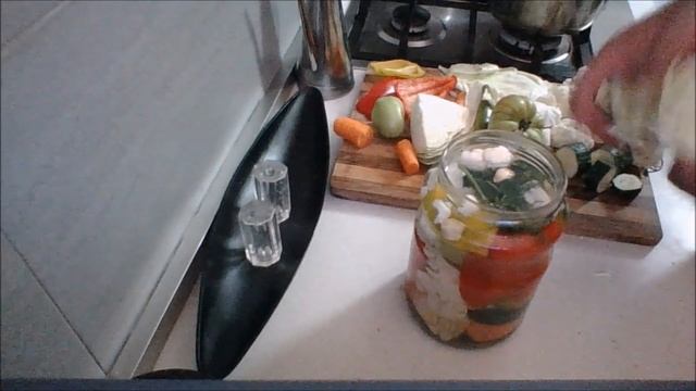 MEMORIES OF MACEDONIA ~ TURSHIJA / Turšija (Pickled / Fermented Vegetables) смотреть онлайн