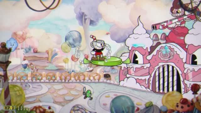 Cuphead - Все боссы на легком режиме в Чернильном острове 2 смотреть онлайн
