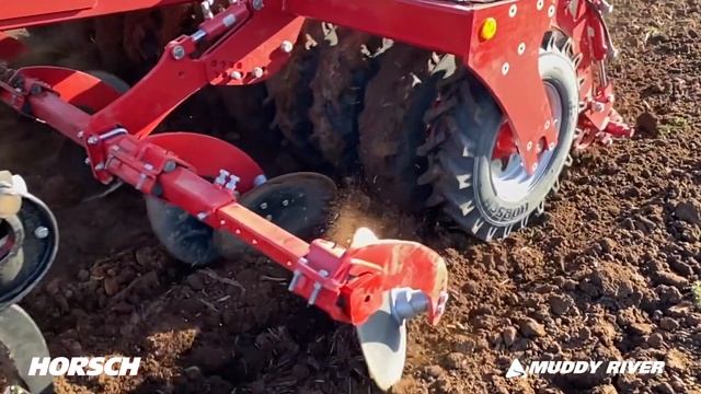 Horsch Tiger 4MT Rigid Griffith, NSW - Tillage Machinery смотреть онлайн