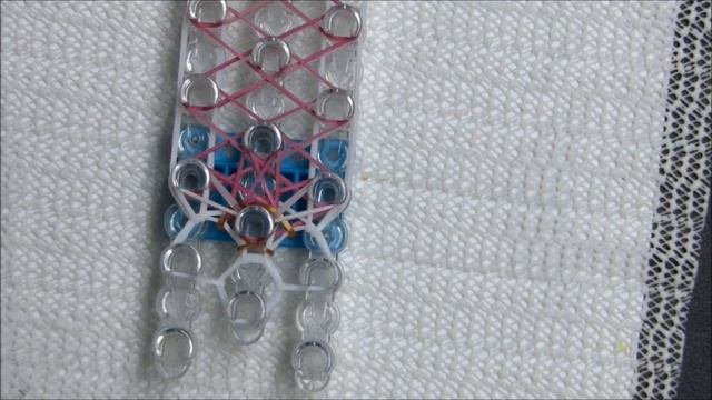 Rainbow Loom Bracelet "SIERA STRONG" (Original Design) (ref #3Suu) смотреть онлайн