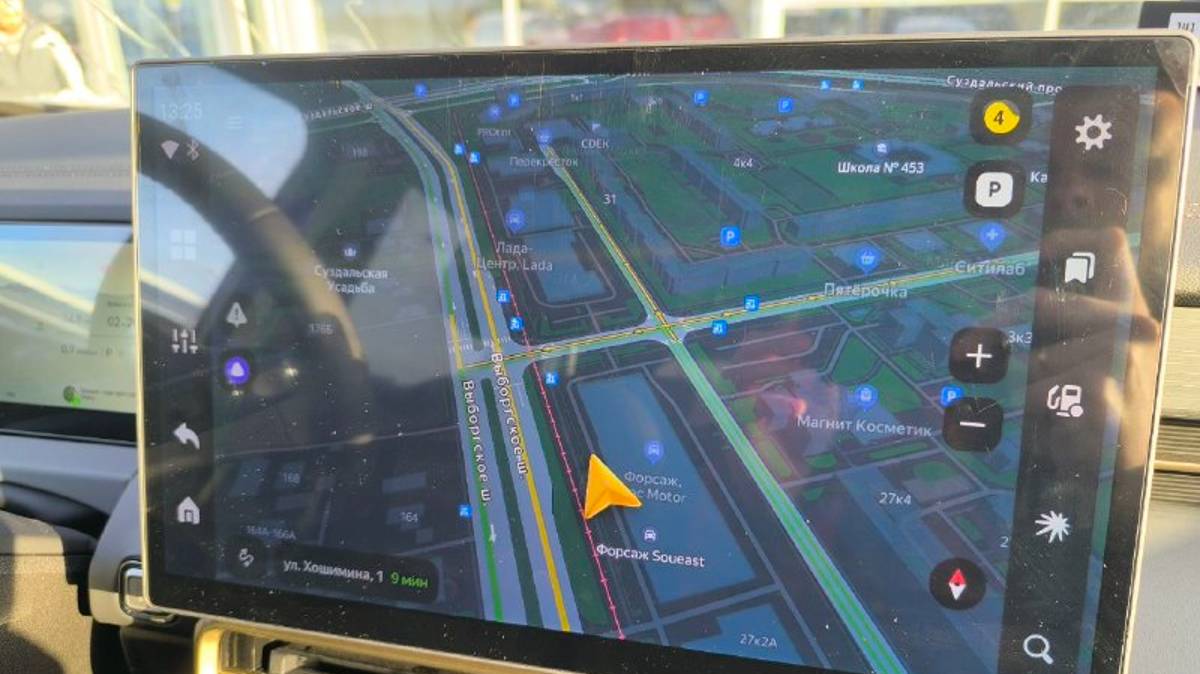 Навигация в Soueast S09, Carplay, Android auto, Яндекс Навигатор, прошивка, мультимедиа, тюнинг смотреть онлайн
