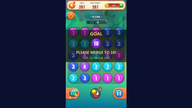 Daily Bubble Mobile Game | Gameplay Android смотреть онлайн