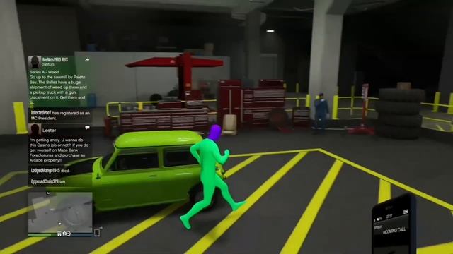 I won the Weeny Issi Classic and made it into the Mr. bean car! / GTA 5 Online смотреть онлайн