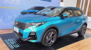 GAC GS3 2024 - Интерьер и Экстерьер