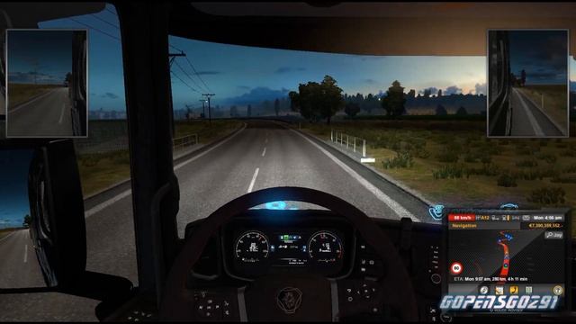 Euro Truck Simulator 2 Multiplayer | Funny Moments & Crash Compilation | #59 (ETS2MP ) смотреть онлайн