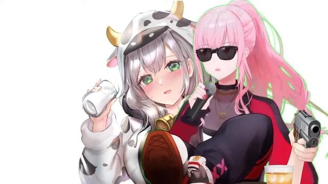 Kiara and Uto being cultured towards Noel【Kiara/Calliope/Fubuki/Uto】 смотреть онлайн