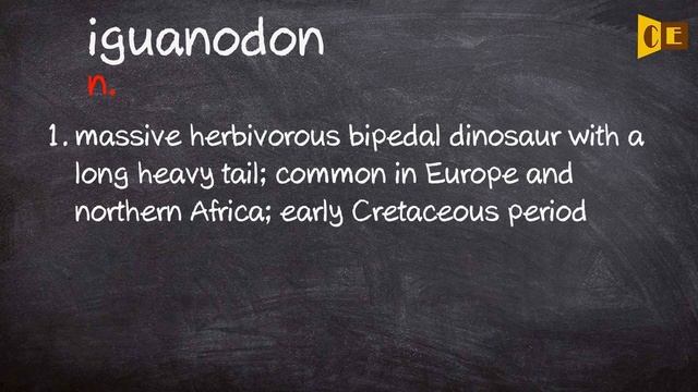 Iguanodon Pronunciation, Paraphrase, Listen & Practice смотреть онлайн