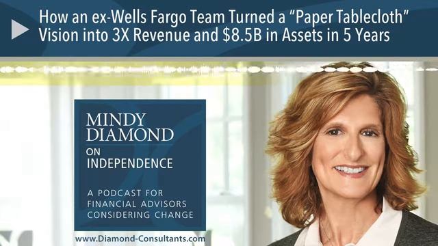 How an ex-Wells Fargo Team Turned a “Paper Tablecloth” Vision into 3X Revenue and $8.5B in Assets i смотреть онлайн