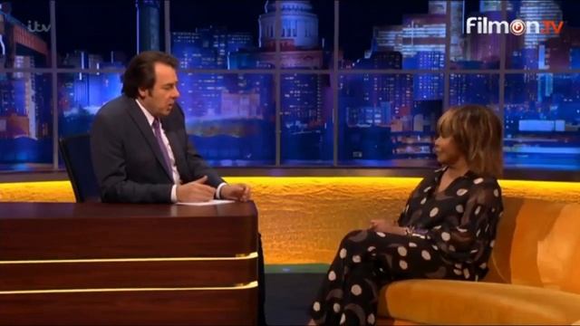 Tina Turner interview The Jonathan Ross Show 28102017 смотреть онлайн