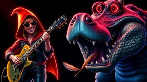 ПЕСНЯ КРАСНОЙ ШАПОЧКИ  - Metal Suno AI Cover