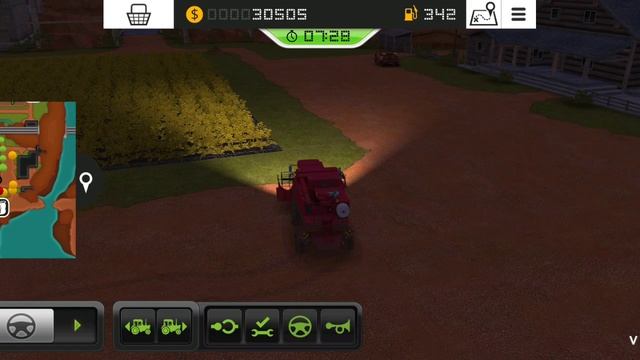 Заправляемся и распродаем урожай пшеницы (ферма)