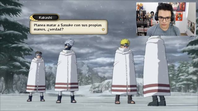 NARUTO STORM LEGACY | PARTE 34 | LA DECLARACIÓN DE SAKURA смотреть онлайн