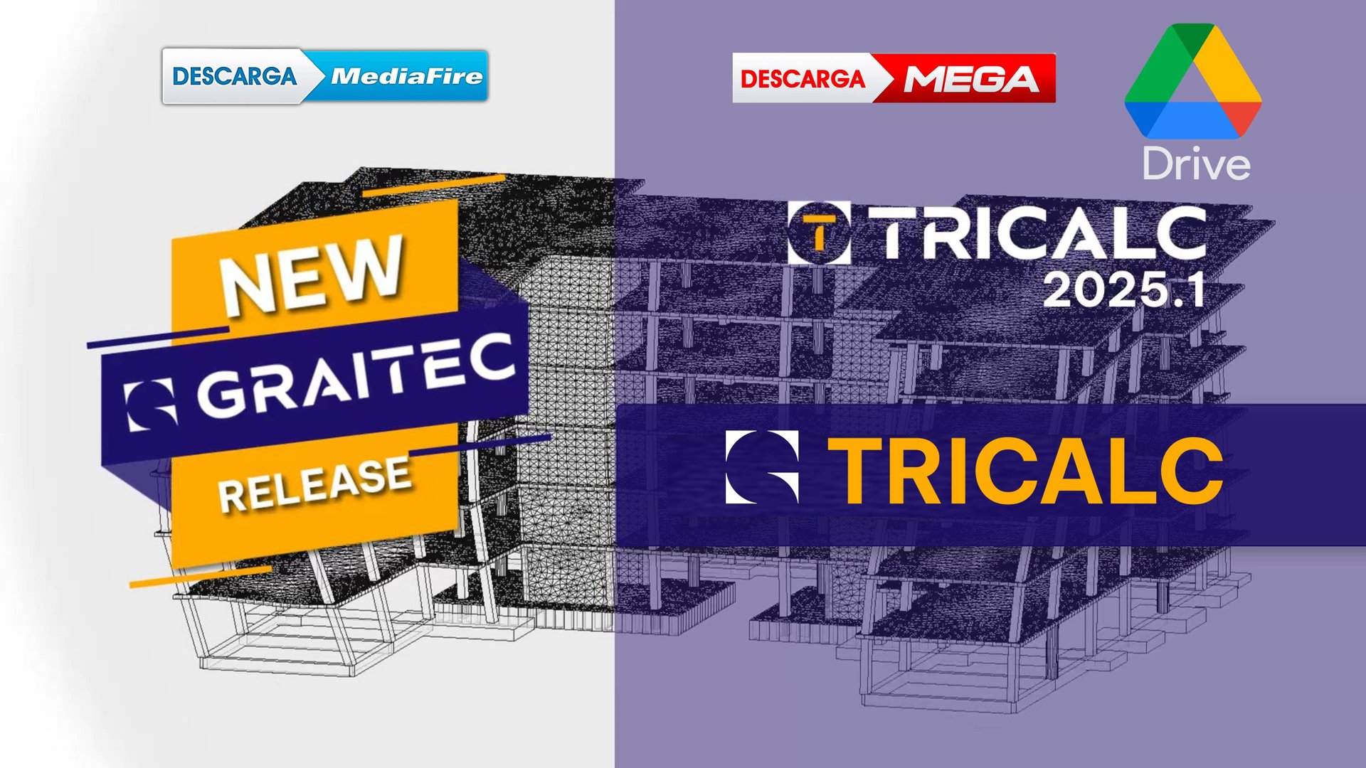 Instalar Y Activar Graitec Tricalc 2025 Con Licencia Ilimitada