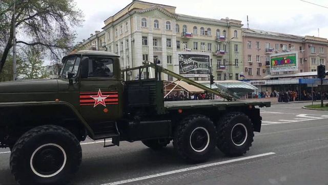 День Победы 09.05 2021 г.Донецк Парад ч.4 смотреть онлайн