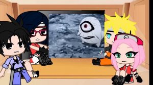 Реакция команды номер 7 на Сараду + Сарада(Ч.О)