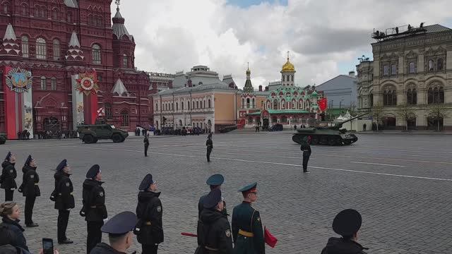 Парад Победы 9 Мая 2022 года в Москве смотреть онлайн