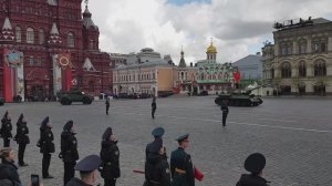 Парад Победы 9 Мая 2022 года в Москве