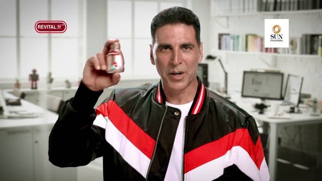 Revital H Akshay Kumar ad - Kaam Pe Bhi Active Ghar Pe Bhi Active смотреть онлайн