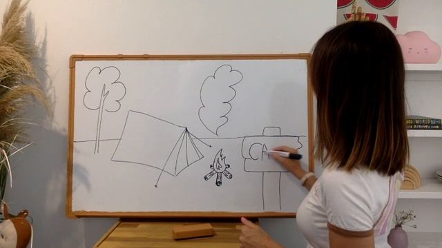 Art Class with Alisa - camping смотреть онлайн