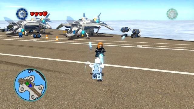 LEGO MARVEL Super Heroes - Black Widow Kills Electro (Ultimate) (1080p) смотреть онлайн