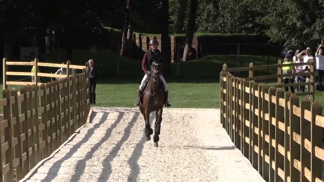 Paris 2024 equestrian test event takes place at Palace of Versailles смотреть онлайн