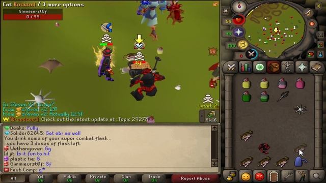 PK'ing with the *NEW* CORP Pet & Found a BROKEN COMBO... Comp From Scratch Ep. #27 SpawnPK RSPS смотреть онлайн