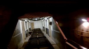 Грузовой поезд метро в депо Владыкино