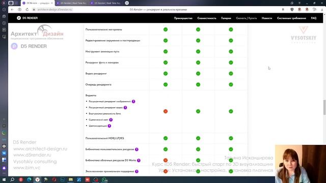 [Курс «D5 Render: быстрый старт»] Установка и настройка, установка плагинов смотреть онлайн