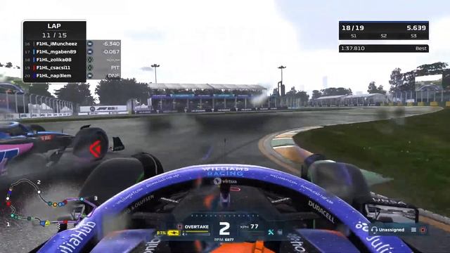 F1 aka 3 kenguru race смотреть онлайн