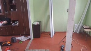 Срочный ремонт домика тёти после пожара. Вдохновение новой жизни.