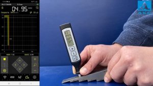 A1207 Миниатюрный ультразвуковой толщиномер для экспресс контроля