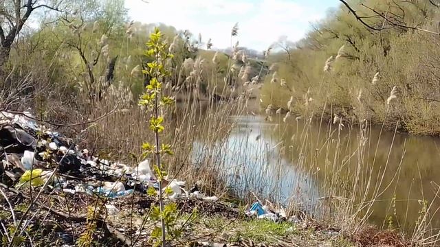 Карачевка, река Уды, Апрель 2021. смотреть онлайн